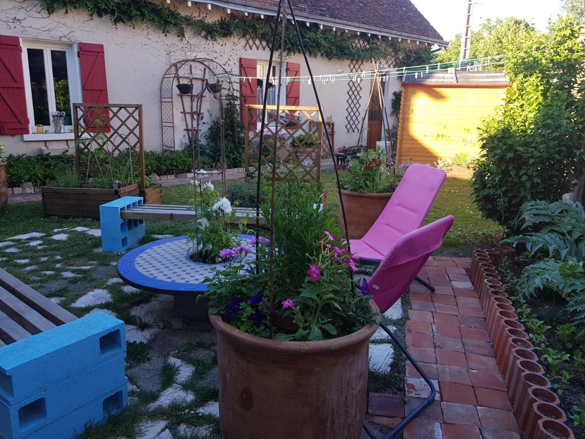 L'Intervalle Des 18 Chateaux Saint-Georges-sur-Cher Luaran gambar