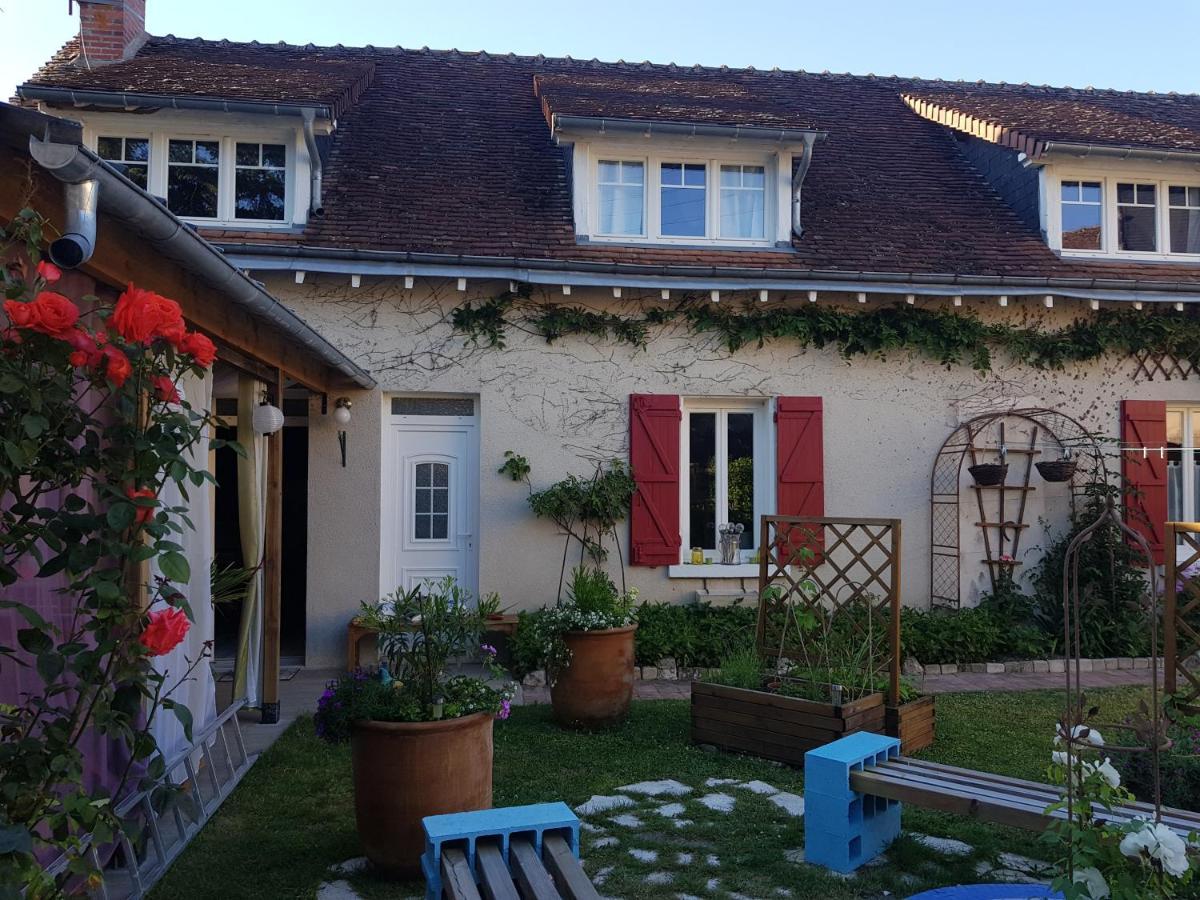 L'Intervalle Des 18 Chateaux Saint-Georges-sur-Cher Luaran gambar